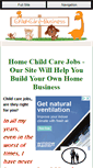 Mobile Screenshot of child-care-business.com